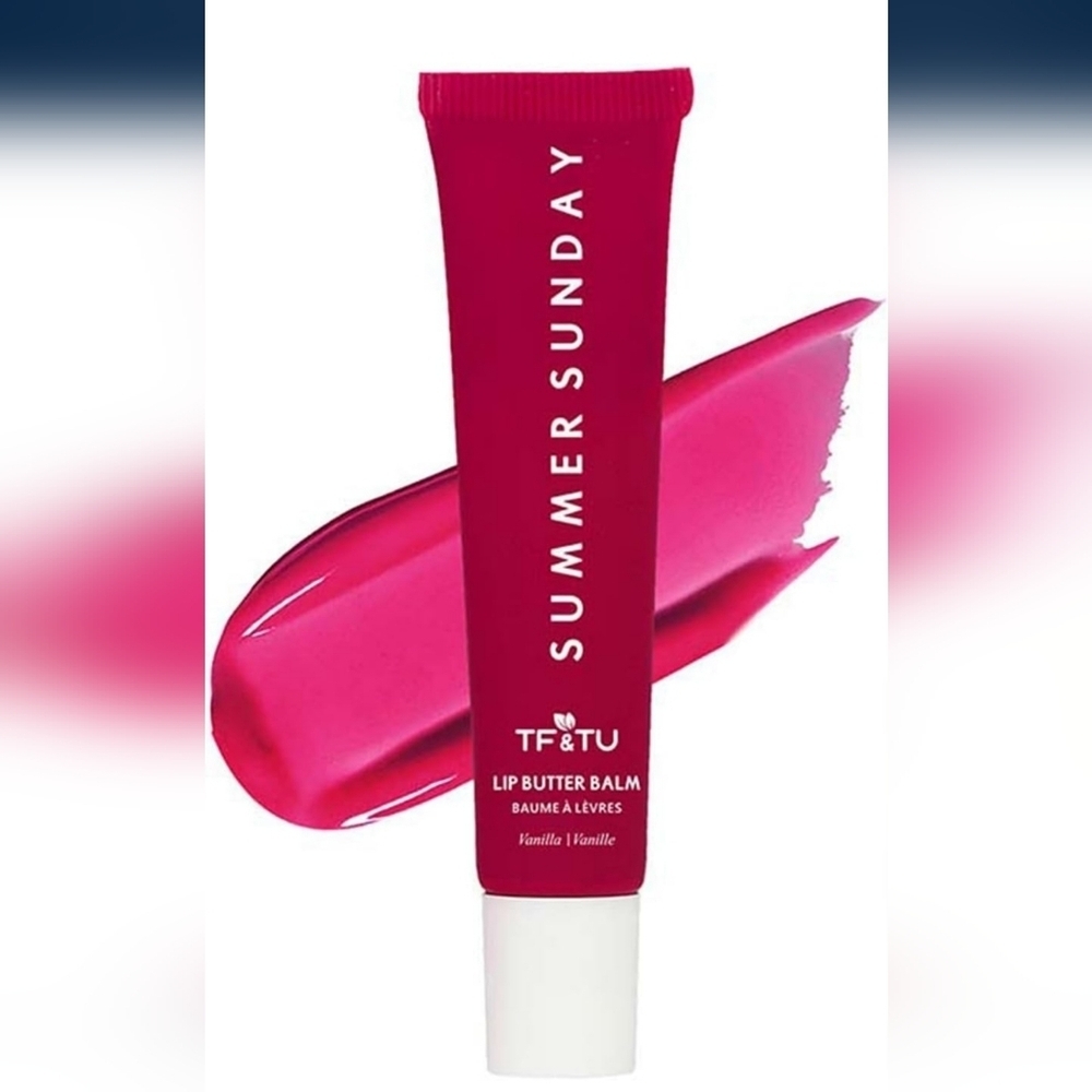 Summer Sunday TFTU New Moisturizing Lip Balm 100% Vegan Lip Mask 15g